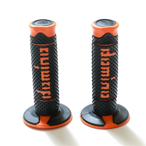 DOMINO OFF ROAD Grips Orange