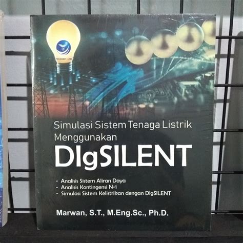 Jual Termurah Buku Simulasi Sistem Tenaga Listrik Menggunakan