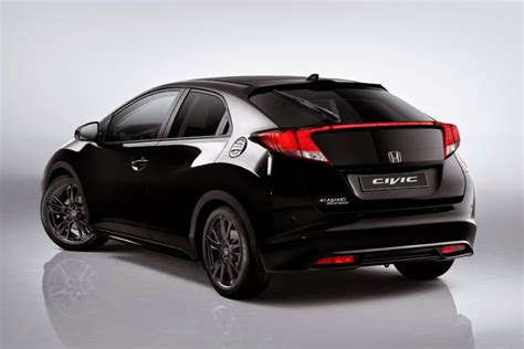 Honda Civic Black Edition launched - Autoesque