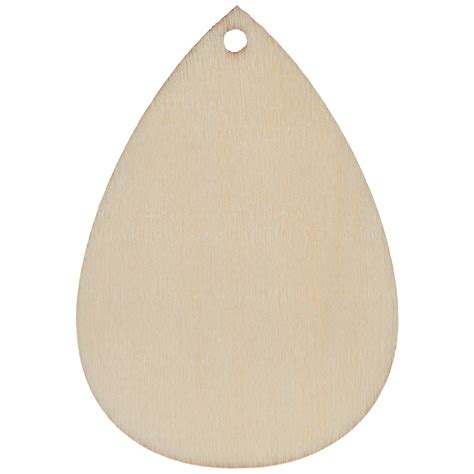 Teardrop Wood Pendants Hobby Lobby 2035897