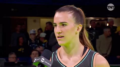 Sabrina Ionescu makes powerful statement after historic Steph Curry 3 ...