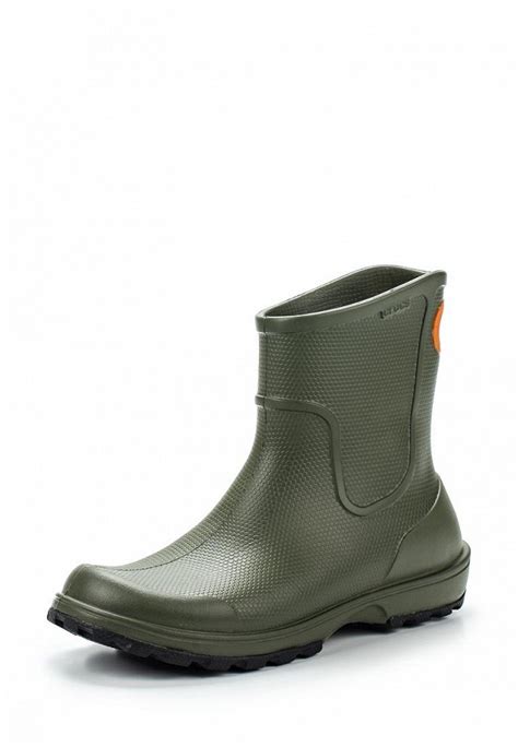 Резиновые полусапоги Crocs, цвет: зеленый, CR014AMIP136 — купить в ...