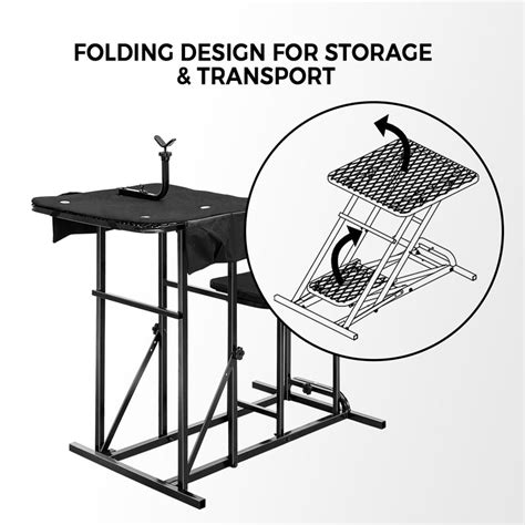 Portable Shooting Table Seat Set – GoplusUS