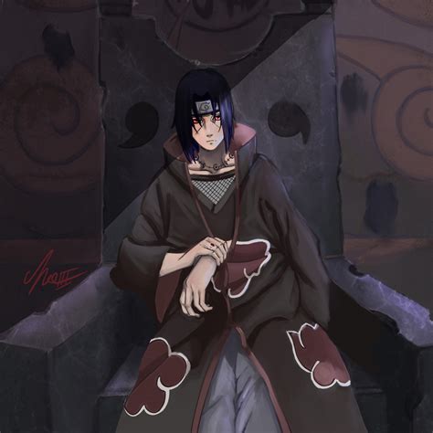 Itachi Throne Wallpapers Top Free Itachi Throne Backgrounds