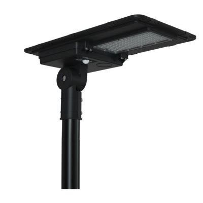 Swanew Lampadaire Solaire Led Projecteur Solaire Tanche Avec