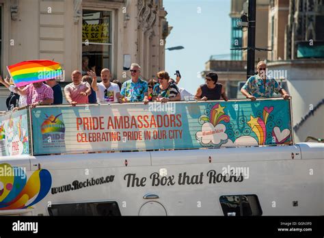Brighton Gay Pride Flag Hi Res Stock Photography And Images Alamy