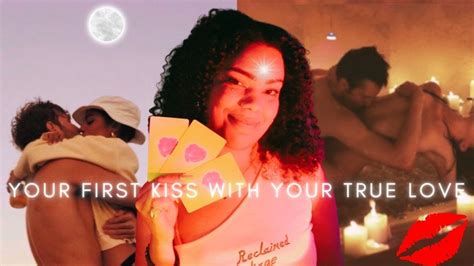 This Is Your First Kiss💋 With Your Future Spousewhat Will It Be Like 🫦👄🔮pick A Card🔮 Youtube