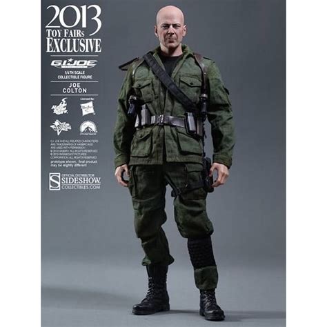 GI Joe Retaliation Joe Colton 1 6 Scale Action Figure Hot Toys MMS206