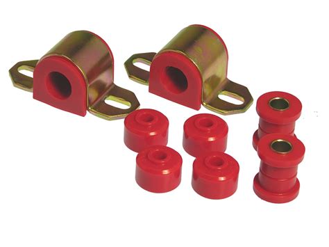 1984 2001 Jeep Cherokee Front Sway Bar Bushing Kit Red Prothane 1 1106