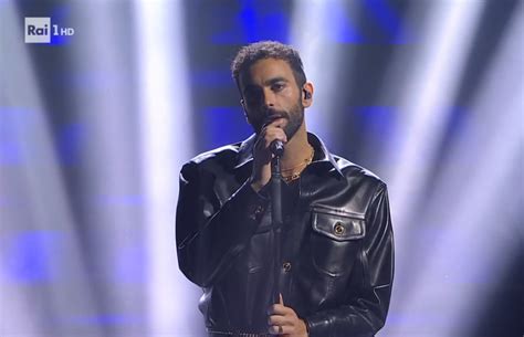 Sanremo Prima Classifica Generale Vola Marco Mengoni Deludono