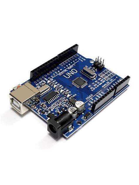 Контроллер Arduino Uno R3 Ch340g и кабель Usb купить с доставкой по