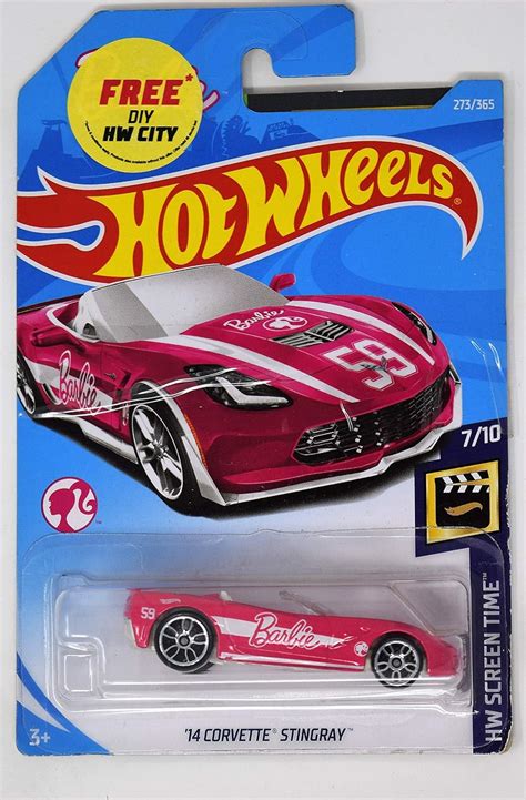 Barbie Corvette Stingray Hot Wheels Car Nepal Ubuy