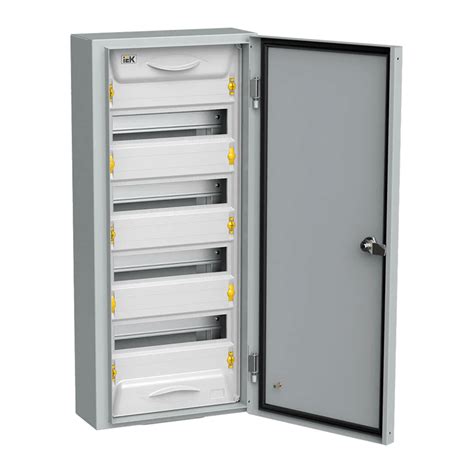 Корпус металлический распределительный ЩРн-48з-1 IP54 UNIVERSAL IEK ...