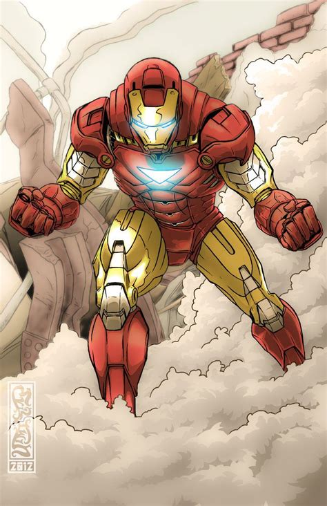 Iron Man By Thexevilxtw1n On Deviantart Marvel Characters Art Marvel