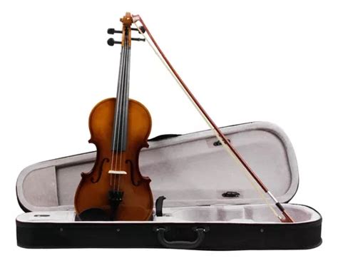 Violino Madeira Slade 4 4 Arco Breu Cavalete Estojo Luxo