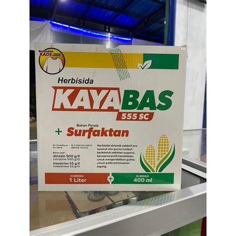 Jual Herbisida Kayabas Sc Liter Shopee Indonesia