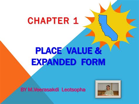 PPT - Place value & Expanded form PowerPoint Presentation, free ...