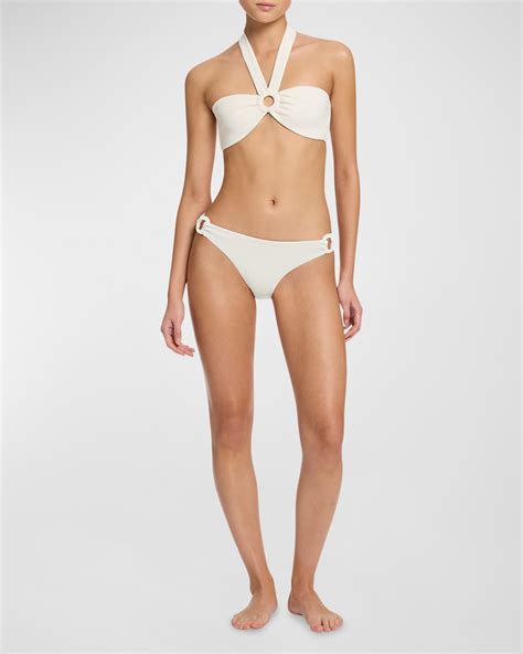 Jets Australia Bandeau Halter Bikini Top Neiman Marcus