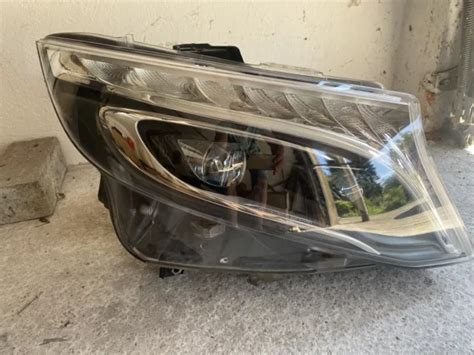 MERCEDES BENZ V KLASSE Vito W447 Hauptscheinwerfer Rechts Full LED