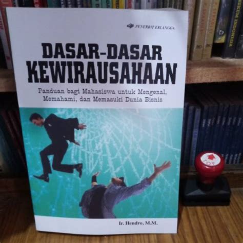 Jual Buku DASAR DASAR KEWIRAUSAHAAN By Hendro Shopee Indonesia