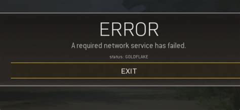 How To Fix Warzone Goldflake Error On Pacific Xbox PS4 PS5 PC