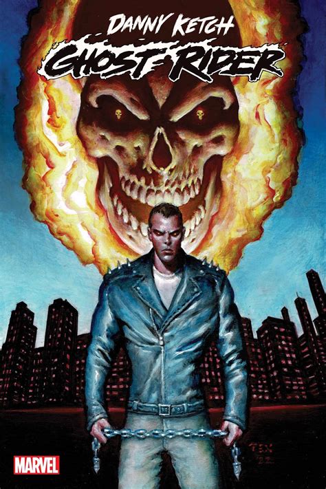 Danny Ketch Ghost Rider 1 Texeira Cover Fresh Comics