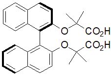 R 2 2 1 1 Binaphthalene 2 2 Diylbis Oxy Bis 2 Methylpropanoic