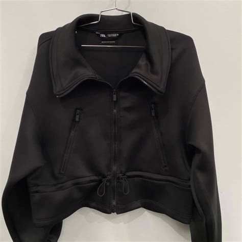 Womens ‘zara Black Jackets