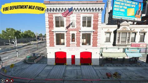 Fire Department Mlo Fivem Best Fivem Maps For Your Server Fivem Mlo Fivem Maps Store