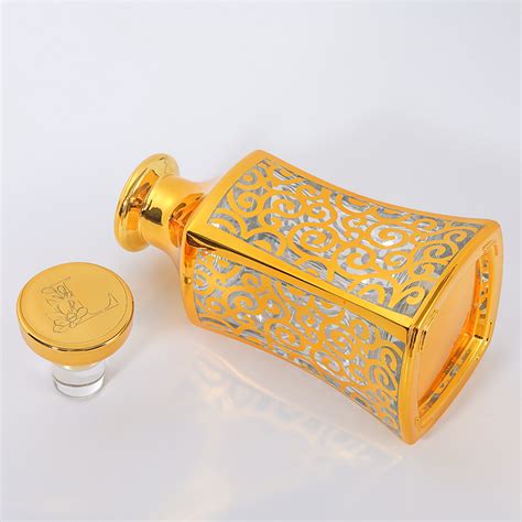 Middle Eastern Style Cheap Perfume Bottle Glass Bottle And Glass