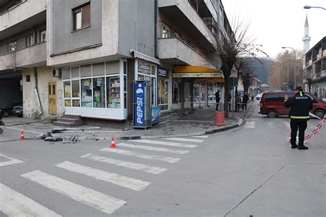 FOTO Saobraćajna nezgoda u ulici Kralja Petra srećom bez težih