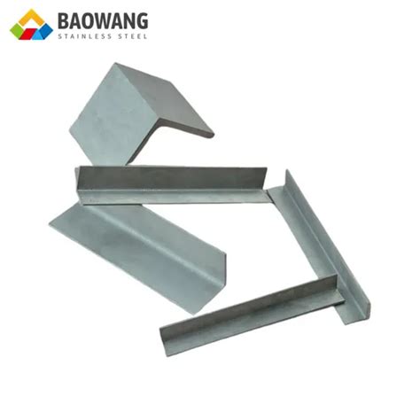 Factory Supply Hot Rolled Bending Stainless Steel Profile Equal Angle Bar 304 Stainless Steel