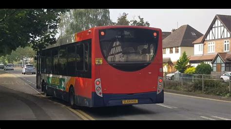 Here Is The Stagecoach Bus On The Number In Guildford Tuesday