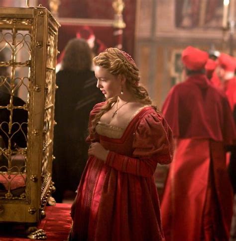 Holliday Grainger As Lucrezia Borgia In The Borgias Tv Series 2012