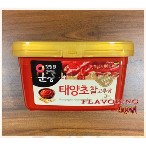 Jual Sunchang Gochujang 1kg Hot Pepper Paste Sambal Korea Asli Premium Jakarta Selatan
