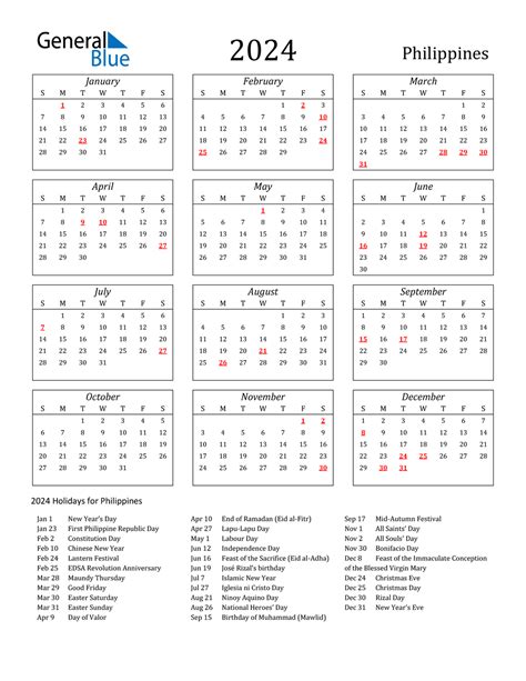 2024 Calendar With Holidays By Vertex42com 2024 How Many Calendar