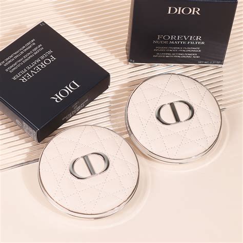 Dior Forever Nude Matte Filter Blurring Setting Powder 9g 02 Light