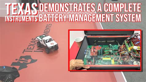 Texas Instruments Demonstrates A Complete Battery Management System