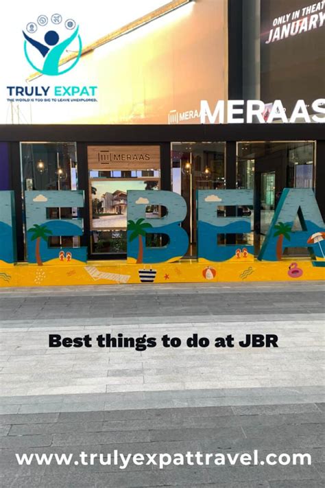 Best things to do at JBR in 2024 - Truly Expat Travel