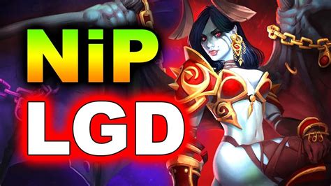 LGD Vs NiP MDL DISNEYLAND PARIS MAJOR ELIMINATION DOTA 2 YouTube