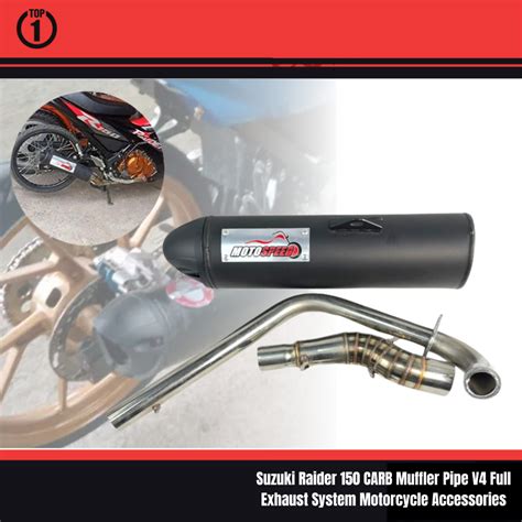 Raider 150 Muffler Tip The Ultimate Upgrade For A Deeper More Aggressive Exhaust Note