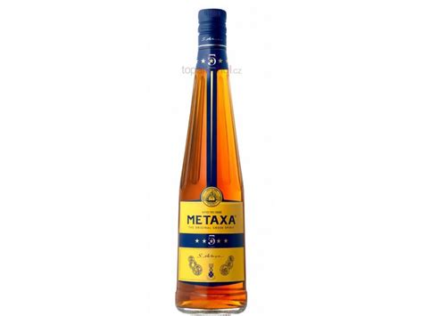 Metaxa 5* 38 % 1 l - topalkohol.cz