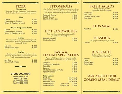 Italian Kitchen Menu Vero Beach | Wow Blog