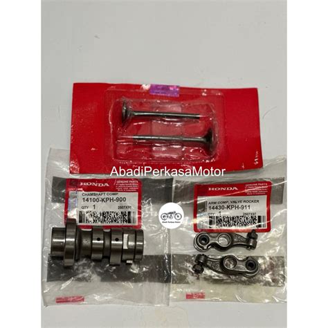 Jual Paket Noken As Platuk Klep Set Honda Kharisma Supra X Kph