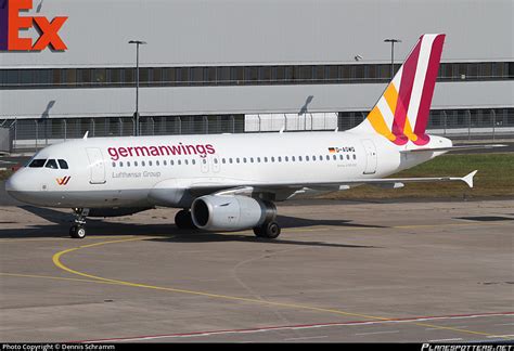 D AGWQ Germanwings Airbus A319 132 Photo By Dennis Schramm ID 402696