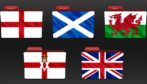 Uk Flag Folder Icons Pack By Chrisneville85 On Deviantart