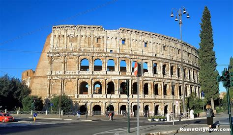 Colosseum Square Piazza Del Colosseo Rome