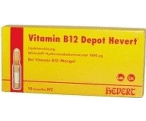 Vitamin B 12 Depot Hevert Ampullen 100 Stk Ab 69 05