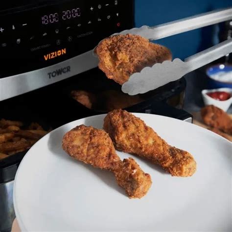 Tower T17100 Vortx Vizion 9L Duo Basket Air Fryer Downtown