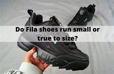 Do Fila Shoes Run Small Big Or True To Size Get The Right Fit Wearduke